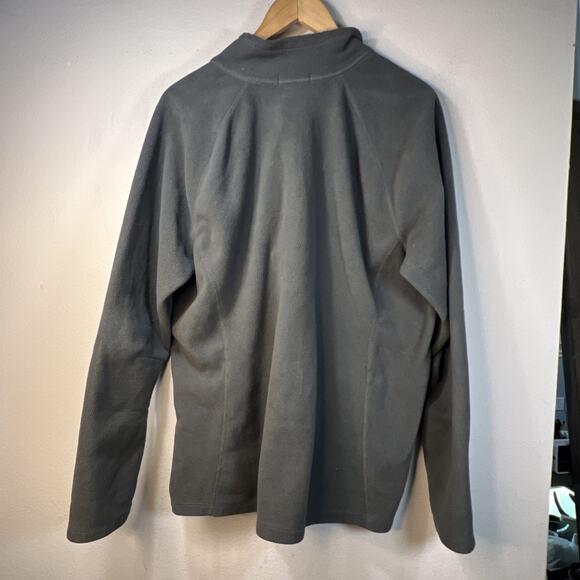 Eddie Bauer Women’s Size XXL Gray 3/4 Zip Fleece Jacket 2XL - Picture 5 of 6